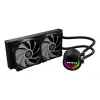 Sistema de refrigeração para computador GENESIS NLG-2319 processador refrigeração líquida all-in-one preto