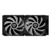Sistema de refrigeração para computador GENESIS NLG-2319 processador refrigeração líquida all-in-one preto