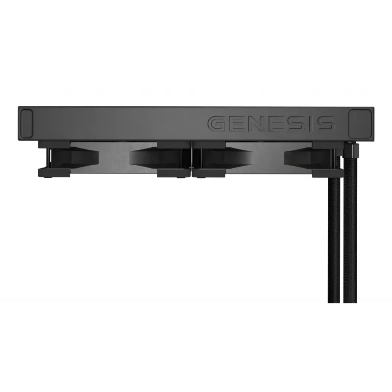 Sistema de refrigeração para computador GENESIS NLG-2319 processador refrigeração líquida all-in-one preto