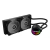 Sistema de refrigeração para computador GENESIS NLG-2319 processador refrigeração líquida all-in-one preto