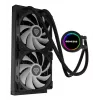 Sistema de refrigeração para computador GENESIS NLG-2319 processador refrigeração líquida all-in-one preto