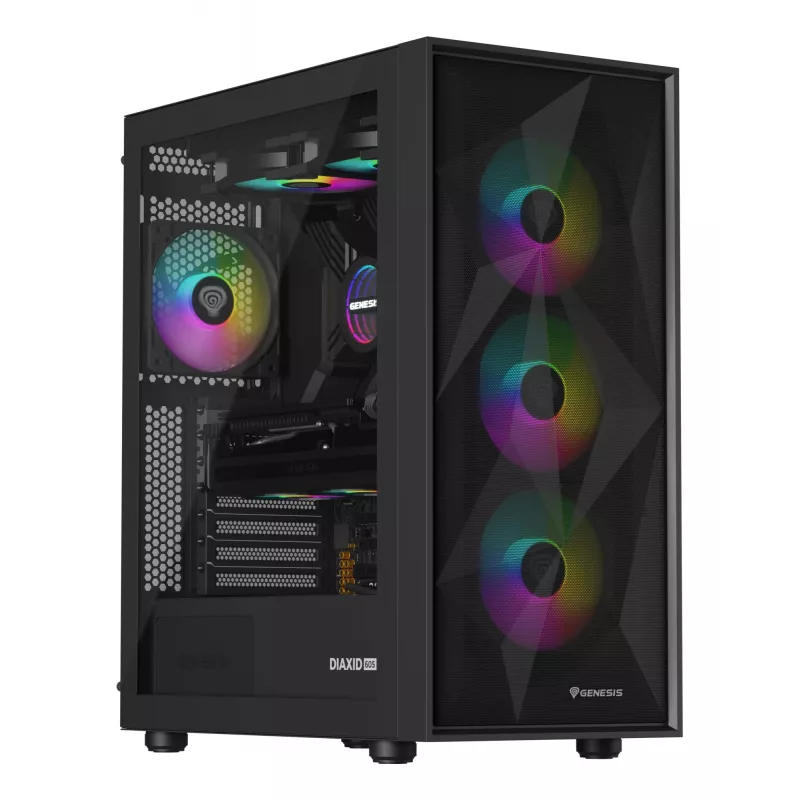Sistema de refrigeração para computador GENESIS NLG-2319 processador refrigeração líquida all-in-one preto