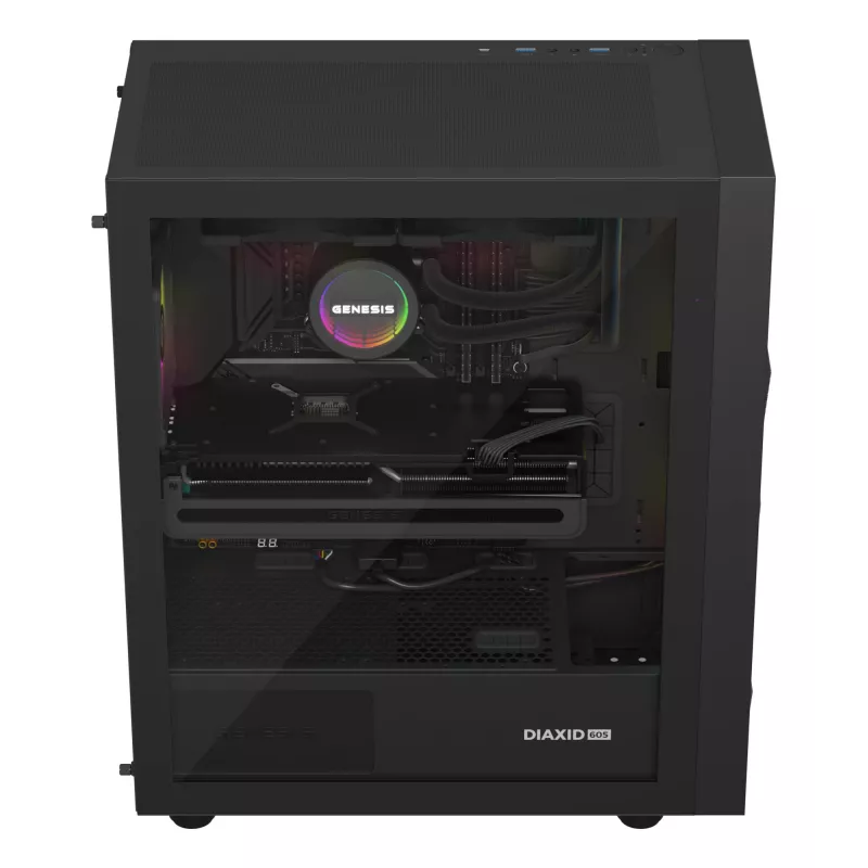 Sistema de refrigeração para computador GENESIS NLG-2319 processador refrigeração líquida all-in-one preto