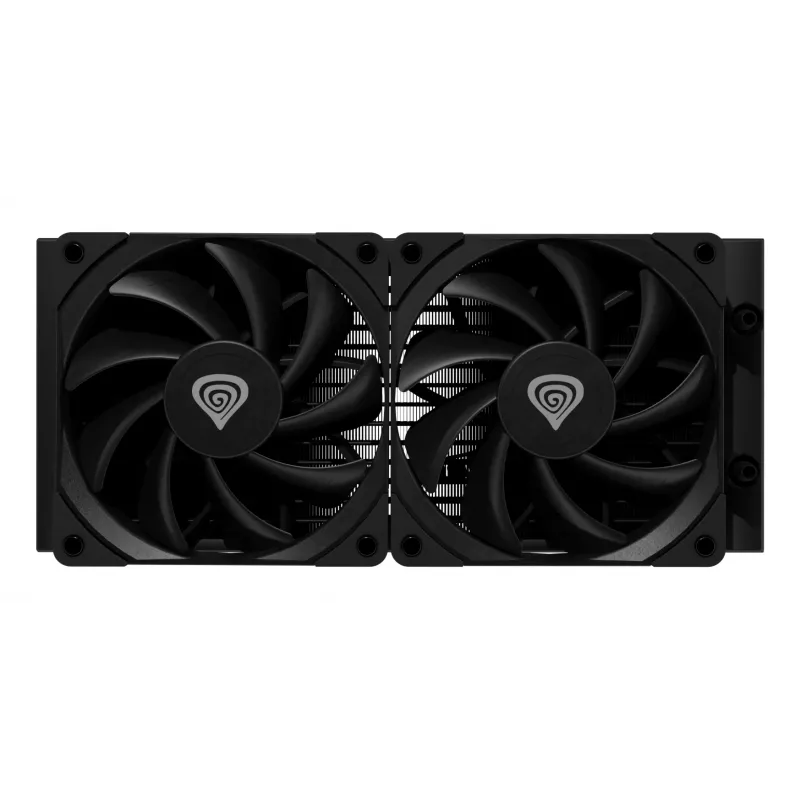 Sistema de refrigeração para computador GENESIS NLG-2318 processador refrigeração líquida all-in-one preto