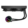 Sistema de refrigeração para computador GENESIS NLG-2318 processador refrigeração líquida all-in-one preto