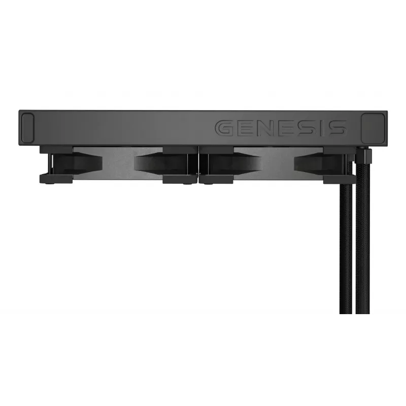 Sistema de refrigeração para computador GENESIS NLG-2318 processador refrigeração líquida all-in-one preto