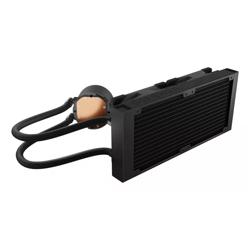 Sistema de refrigeração para computador GENESIS NLG-2318 processador refrigeração líquida all-in-one preto