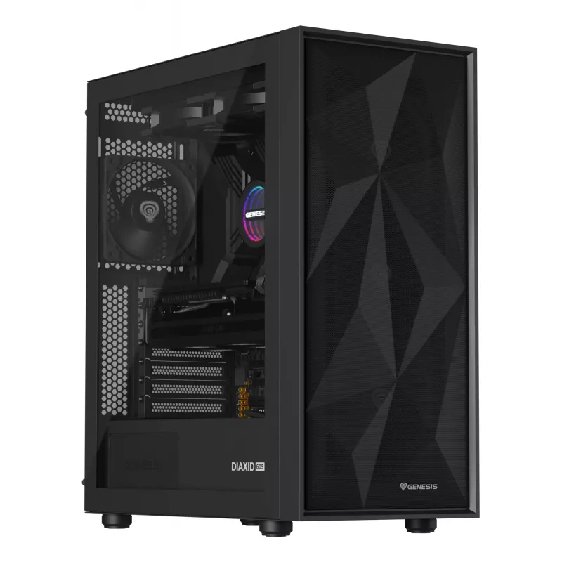 Sistema de refrigeração para computador GENESIS NLG-2318 processador refrigeração líquida all-in-one preto
