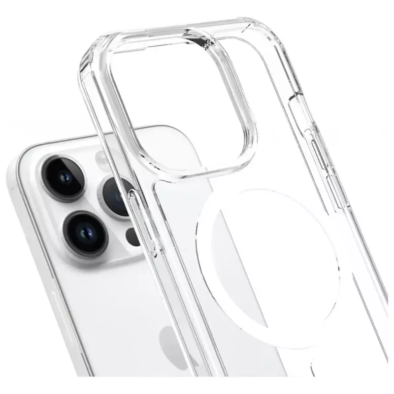 Capa de proteção MagCase Armor para Apple iPhone 14 Pro da 3MK com fixação magnética e proteção robusta