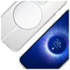 Capa de proteção MagCase Armor para Apple iPhone 14 Pro da 3MK com fixação magnética e proteção robusta