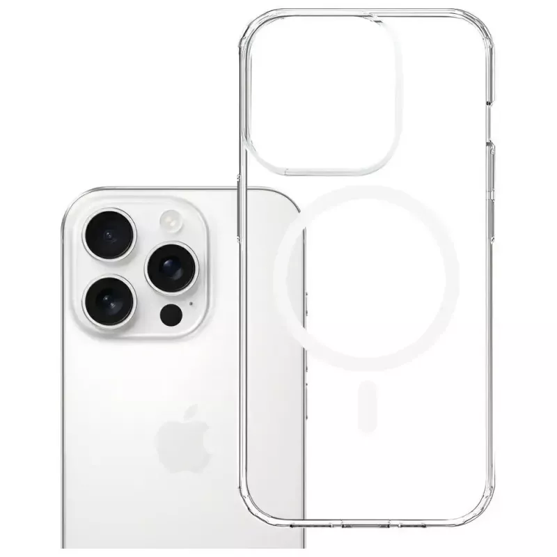 Capa de proteção MagCase Armor para Apple iPhone 14 Pro da 3MK com fixação magnética e proteção robusta