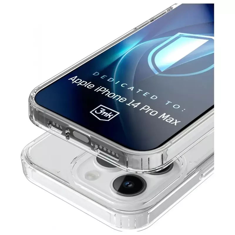 Capa de proteção 3MK Armor MagCase para Apple iPhone 14 Pro Max compatível com MagSafe design robusto
