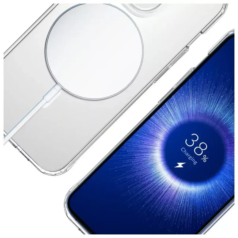 Capa de proteção 3MK Armor MagCase para Apple iPhone 14 Pro Max compatível com MagSafe design robusto