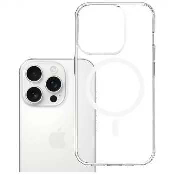 Capa de proteção 3MK Armor MagCase para Apple iPhone 14 Pro Max compatível com MagSafe design robusto