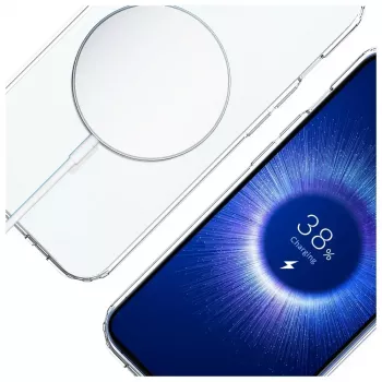 Capa de proteção 3MK Armor MagCase para Apple iPhone 15 – design robusto, compatibilidade magnética