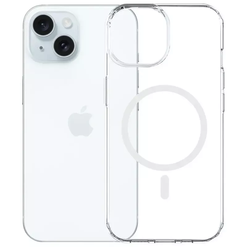 Capa de proteção 3MK Armor MagCase para Apple iPhone 15 – design robusto, compatibilidade magnética