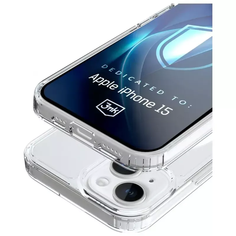 Capa de proteção 3MK Armor MagCase para Apple iPhone 15 – design robusto, compatibilidade magnética
