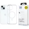 Capa de proteção 3MK Armor MagCase para Apple iPhone 15 – design robusto, compatibilidade magnética
