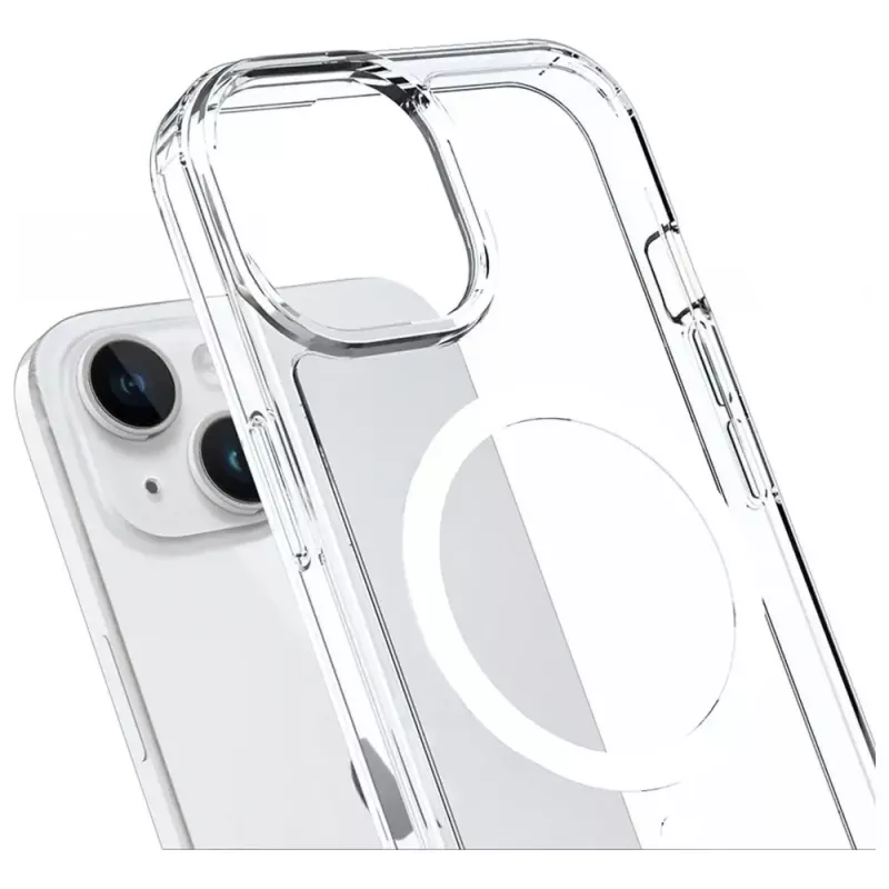 Capa de proteção 3MK Armor MagCase para Apple iPhone 15 – design robusto, compatibilidade magnética
