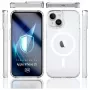 Capa de proteção 3MK Armor MagCase para Apple iPhone 15 – design robusto, compatibilidade magnética