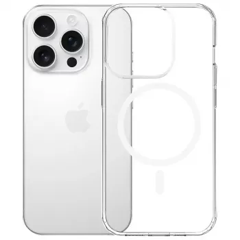 Capa para telemóvel 3MK Armor MagCase para Apple iPhone 15 Pro compatível com MagSafe design fino