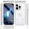 Capa para telemóvel 3MK Armor MagCase para Apple iPhone 15 Pro compatível com MagSafe design fino
