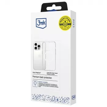 Capa para telemóvel 3MK Armor MagCase para Apple iPhone 15 Pro compatível com MagSafe design fino