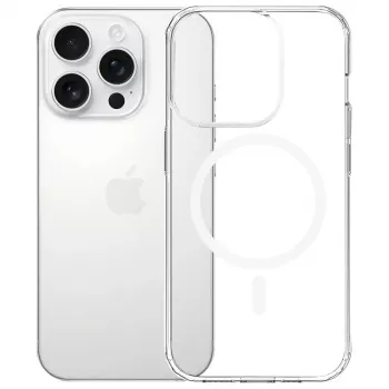 Capa para telemóvel 3MK Armor MagCase para Apple iPhone 15 Pro Max – design magnético durável e fino
