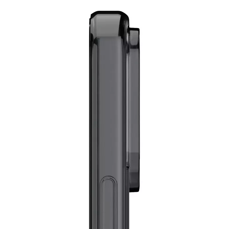 Capa para telemóvel 3MK Armor MagCase para iPhone 16, 6,1 polegadas (15,5 cm), transparente, PC+TPU