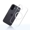 Capa para telemóvel 3MK Armor MagCase para iPhone 16, 6,1 polegadas (15,5 cm), transparente, PC+TPU