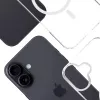 Capa para telemóvel 3MK Armor MagCase para iPhone 16, 6,1 polegadas (15,5 cm), transparente, PC+TPU