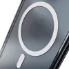 Capa para telemóvel 3MK Armor MagCase para iPhone 16, 6,1 polegadas (15,5 cm), transparente, PC+TPU