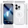 3MK Armor MagCase capa para iPhone 16 Pro, MagSafe, transparente, TPU