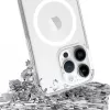 3MK Armor MagCase capa para iPhone 16 Pro, MagSafe, transparente, TPU