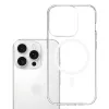 3MK Armor MagCase capa para iPhone 16 Pro, MagSafe, transparente, TPU