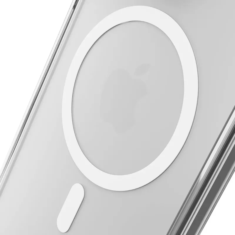 3MK Armor MagCase capa para iPhone 16 Pro Max, MagSafe, transparente, TPU