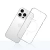 3MK Armor MagCase capa para iPhone 16 Pro Max, MagSafe, transparente, TPU