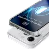 3MK Armor MagCase capa para iPhone 16 Pro Max, MagSafe, transparente, TPU