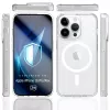 3MK Armor MagCase capa para iPhone 16 Pro Max, MagSafe, transparente, TPU