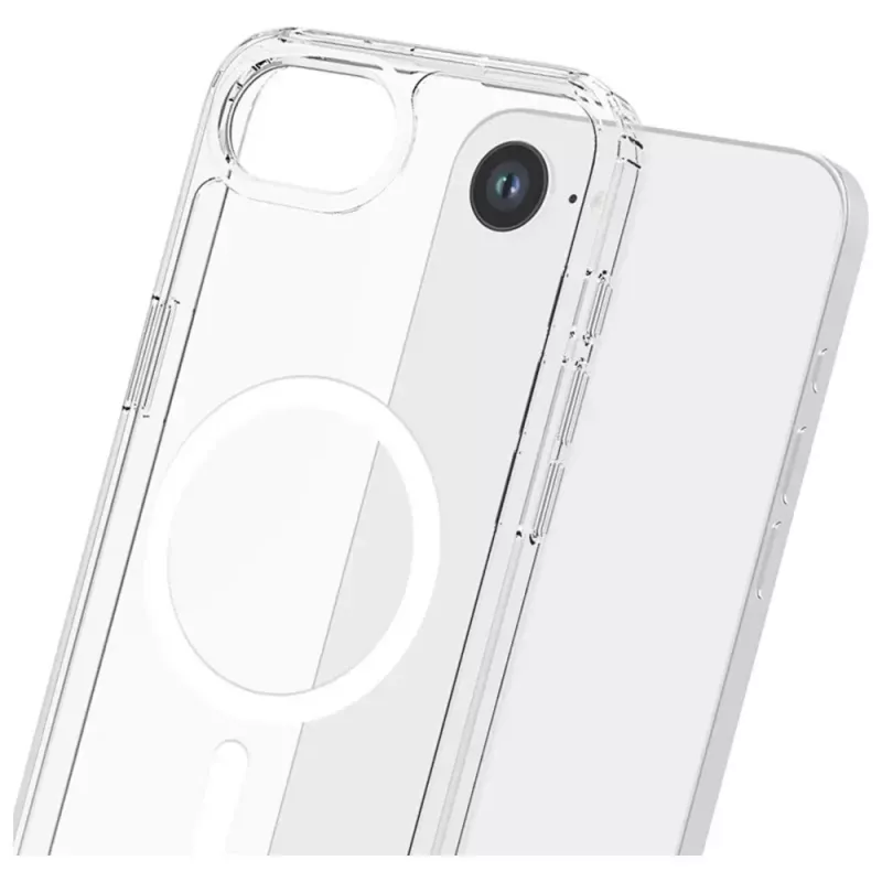 Capa de proteção 3MK Armor MagCase para Apple iPhone 16E – design robusto e resistente a choques