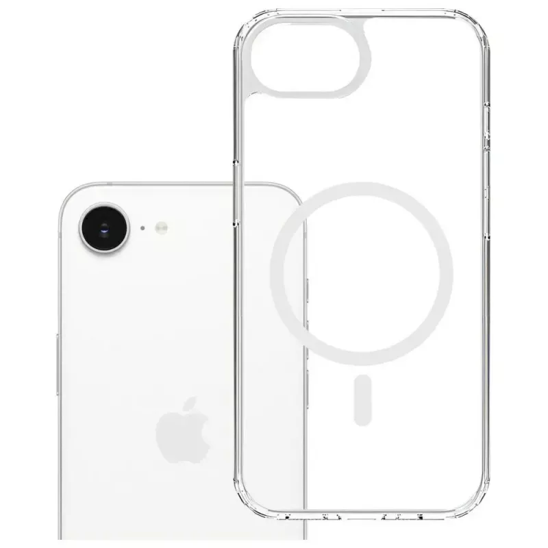 Capa de proteção 3MK Armor MagCase para Apple iPhone 16E – design robusto e resistente a choques