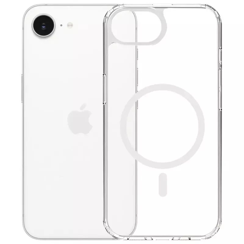 Capa de proteção 3MK Armor MagCase para Apple iPhone 16E – design robusto e resistente a choques
