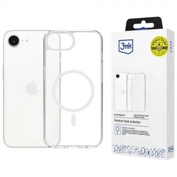 Capa de proteção 3MK Armor MagCase para Apple iPhone 16E – design robusto e resistente a choques