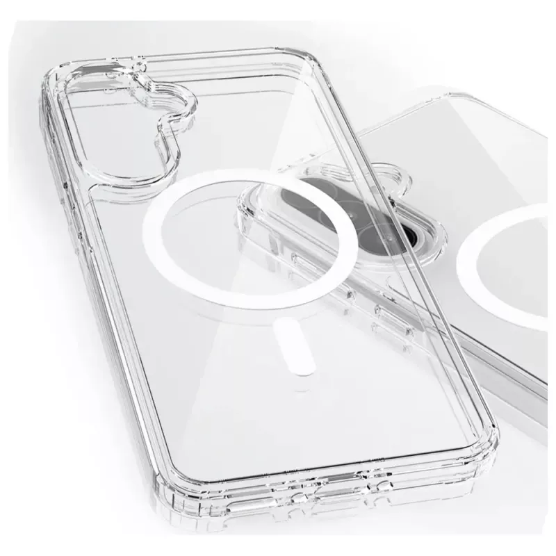 Capa de proteção 3MK Armor MagCase para Samsung Galaxy A26 5G – design fino e robusto