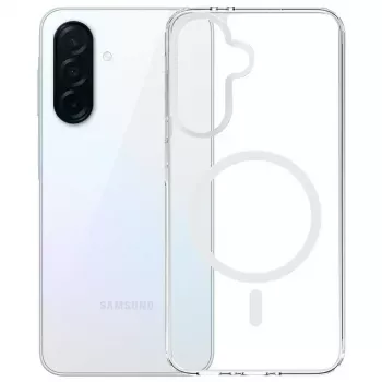 Capa de proteção 3MK Armor MagCase para Samsung Galaxy A36 – design robusto e resistente a choques