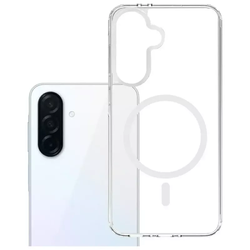 Capa de proteção 3MK Armor MagCase para Samsung Galaxy A36 – design robusto e resistente a choques