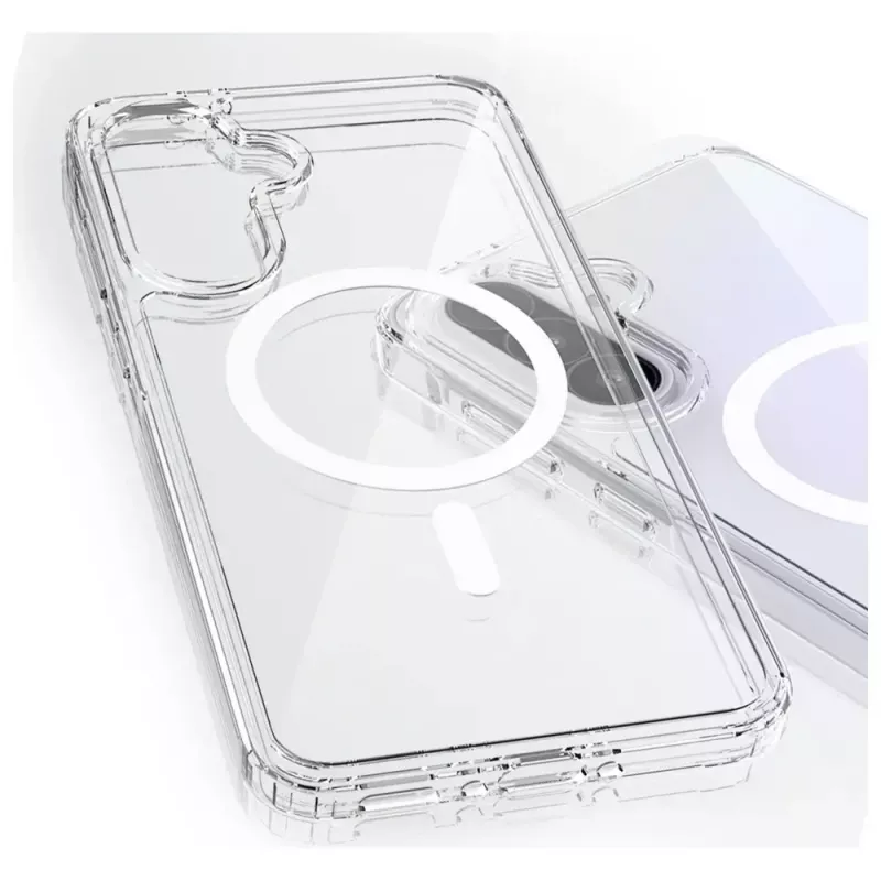 Capa de proteção 3MK Armor MagCase para Samsung Galaxy A36 – design robusto e resistente a choques