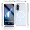 Capa de proteção 3MK Armor MagCase para Samsung Galaxy A36 – design robusto e resistente a choques
