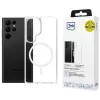 Capa de proteção 3MK Armor MagCase para Samsung Galaxy S24 Ultra – robusta, leve, compatível com íman