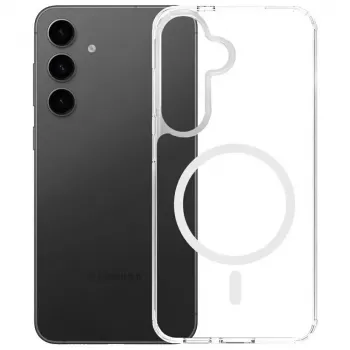 Capa de proteção 3MK Armor MagCase para Samsung Galaxy S24/S25 – design robusto e fino